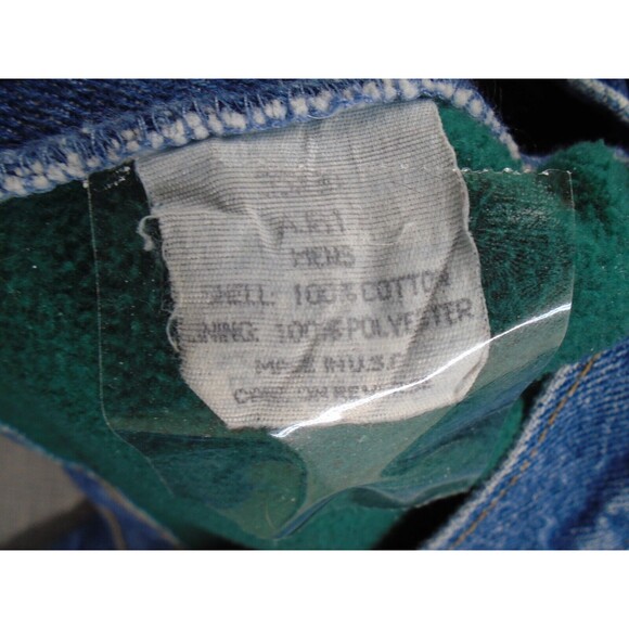 LL Bean Men's Lined Jeans 36" Waist Set of 2 Pants Blue Denim Made in USA - Picture 7 of 16